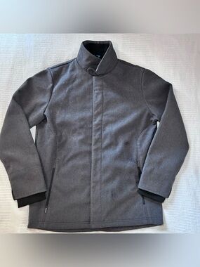 Bauer Team Travel Coat Men’s XL Charcoal Gray